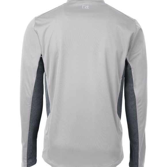 Cutter & Buck Navigate Softshell Mens Full Zip Jacket - Picture 4 of 5